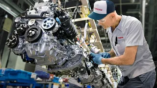 Inside Honda Engine Production and Assembly in the US