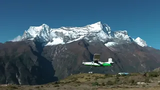 Syangboche airport  • One of the most dangerous airports in the world  1