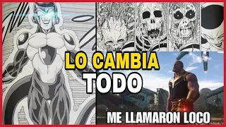 Spoilers MANGA 87 | Platinum Freezer (como he decidido llamarle) hace aparición como el MÁS FUERTE