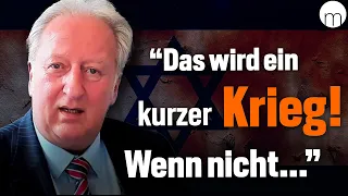 Folker Hellmeyer über den Israel-Konflikt: Die geopolitischen Risiken wären gewaltig!