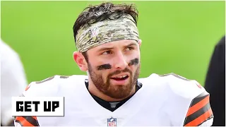 Baker Mayfield's UFO sighting tweet and breaking down his contract status with the Browns | Get Up