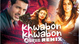 Khwabon Khwabon (Remix) | DJ SREE | Force | John Abraham, Genelia D'Souza