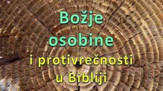 Božje osobine i protivrečnosti