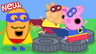 Peppa-Wutz-Geschichten 🐷 Die Superhelden-Schule 🐷 Peppa-Wutz Episoden