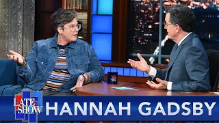 What Is An Emotional Landscape? - Hannah Gadsby On Writing "Ten Steps to Nanette"