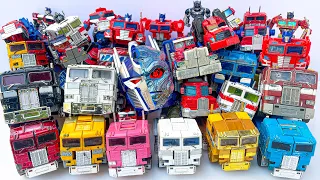 Full TRANSFORMERS Best Movie: Leader OPTIMUS PRIME 1 2 3 4 5: Robot Car Toy Bumblebee Rise of BEASTS