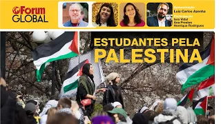 Columbia se transforma em centro mundial para defesa de Gaza | órum Global | 30.04.24