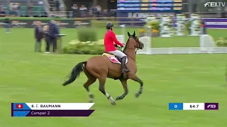 Longines FEI Jumping European Championships 2021 First Qualifying Campari Z