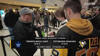 Penguins vs. Maple Leafs (11/25/2023)