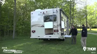 2016 Freedom Elite Class C Motorhomes from Thor Motor Coach