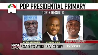 ROAD TO ATIKU'S VICTORY - ARISE NEWS REPORT