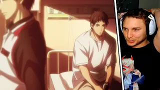 Бедный Кийоши! | Баскетбол Куроко 8 серия 2 сезон | Реакция на аниме