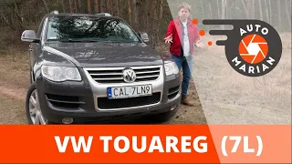 Volkswagen Touareg I (7L) - czy to jeszcze SUV, czy już terenówka? - TerenMarian #4