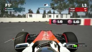 F1 2012 PC Gameplay Time Trial My First Attempt Ultra Settings