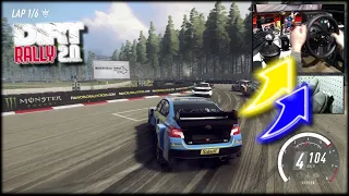 Subaru WRX STI Rallycross Latvia / Thrustmaster T300RS DiRT Rally 2.0