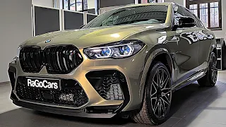 2022 BMW X6 M Competition | The Most Muscular SUV Coupe In The World?