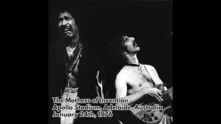 Frank Zappa and the Mothers - 1976 01 24 - Apollo Stadium, Adelaide, Australia