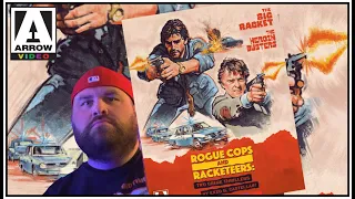 Rogue Cops and Racketeers: Two Crime Thrillers by Enzo G. Castellari Arrow Video | deadpit.com