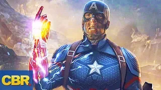 Captain America Was Supposed To Wield The Infinity Gauntlet