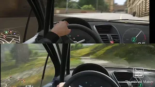 Gymkana POV Drive in Peugeot 207 Super 2000