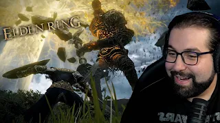 Elden Ring Actually Exists!! | Elden Ring Summer Games Trailer Reaction