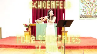 Schoenfeld - Four Souvenirs II. Tango