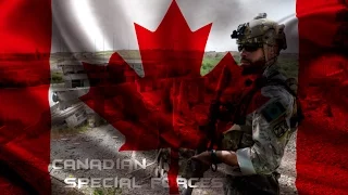 Canadian Special Forces 2016 | "We Will Find A Way"