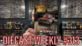 Diecast Weekly Ep. 313 - Hot Wheels Boulevard, Greenlight, Tomica, and Matchbox