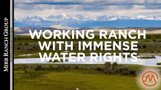 Wyoming Ranches for Sale - The Cottonwood (40 Miles of Rivers & Creeks!)