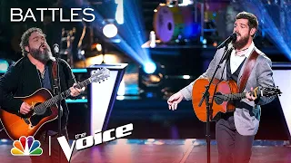 The Voice 2018 Battle - Dave Fenley vs. Keith Paluso: "I'm a One-Woman Man"