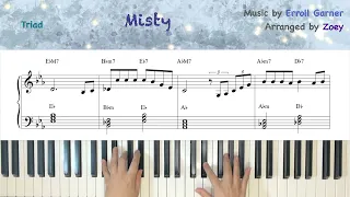 [Jazz] "Misty" - Triad