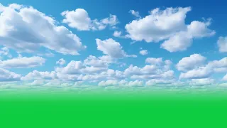 Clouds Green Screen | Clouds Effect(1)