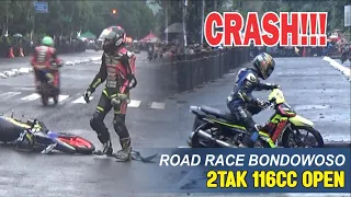 Melesat!! Tomy Salim Juara Kelas 2Tak 116cc OPEN. Road Race Bondowoso 2024