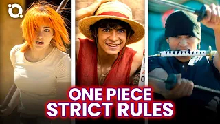 6 Strict Rules The One Piece Cast Must Follow |⭐ OSSA