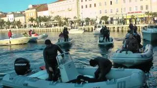 Mali Lošinj - Underwater Spearfishing 2012