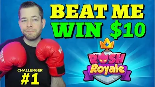 Challenger #1: Remisowy | BEAT ME and WIN $10