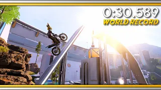 ⭐️ Trials Fusion - Waterworks World Record (8/10) (10/26/2022)