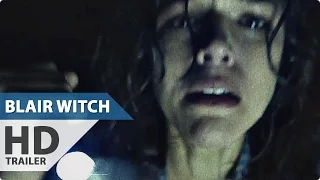 BLAIR WITCH Trailer (Horror Movie - 2016)