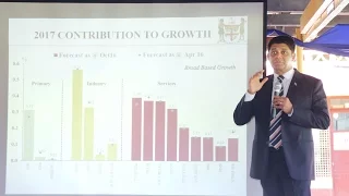 Fijian Minister for Economy held  Budget Consultation at Vashist Muni College