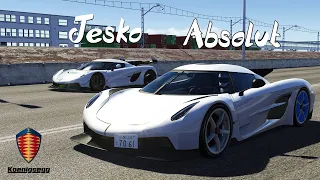 1600HP KOENIGSEGG JESKO ABSOLUT VS 1600HP KOENIGSEGG JESKO | Assetto Corsa