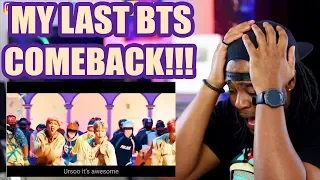 BTS (방탄소년단) 'IDOL' Official MV | MY SECOND AND LAST COMEBACK ☠️💀☠️| REACTION!!!