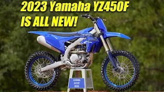 2023 Yamaha YZ450F IS ALL NEW! - Dirt Bike Magazine