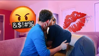 I Can't Stop Kissing You Prank on Boyfriend💝