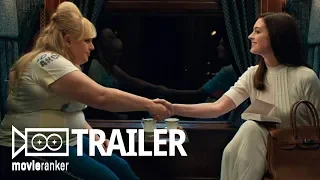 The Hustle Official Trailer starring Anne Hathaway and Rebel Wilson
