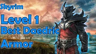 Skyrim - How to get Daedric Armor at LEVEL 1!