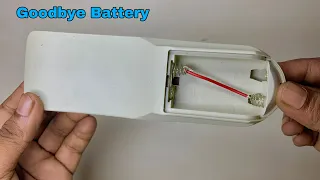 how to use remote without Battery | goodbye battery