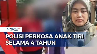 Oknum Polisi di Surabaya Diduga Perkosa Anak Tiri selama 4 Tahun