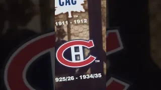 Montreal Canadiens logo evolution