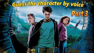 Guess the Harry Potter character by voice | Harry Potter Quiz | Part 3
