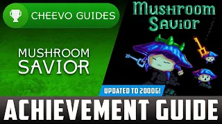 Mushroom Savior - Achievement Guide PT 1 (ALL LEVELS) **2000G IN 30 MINS!!** (Xbox/W10)